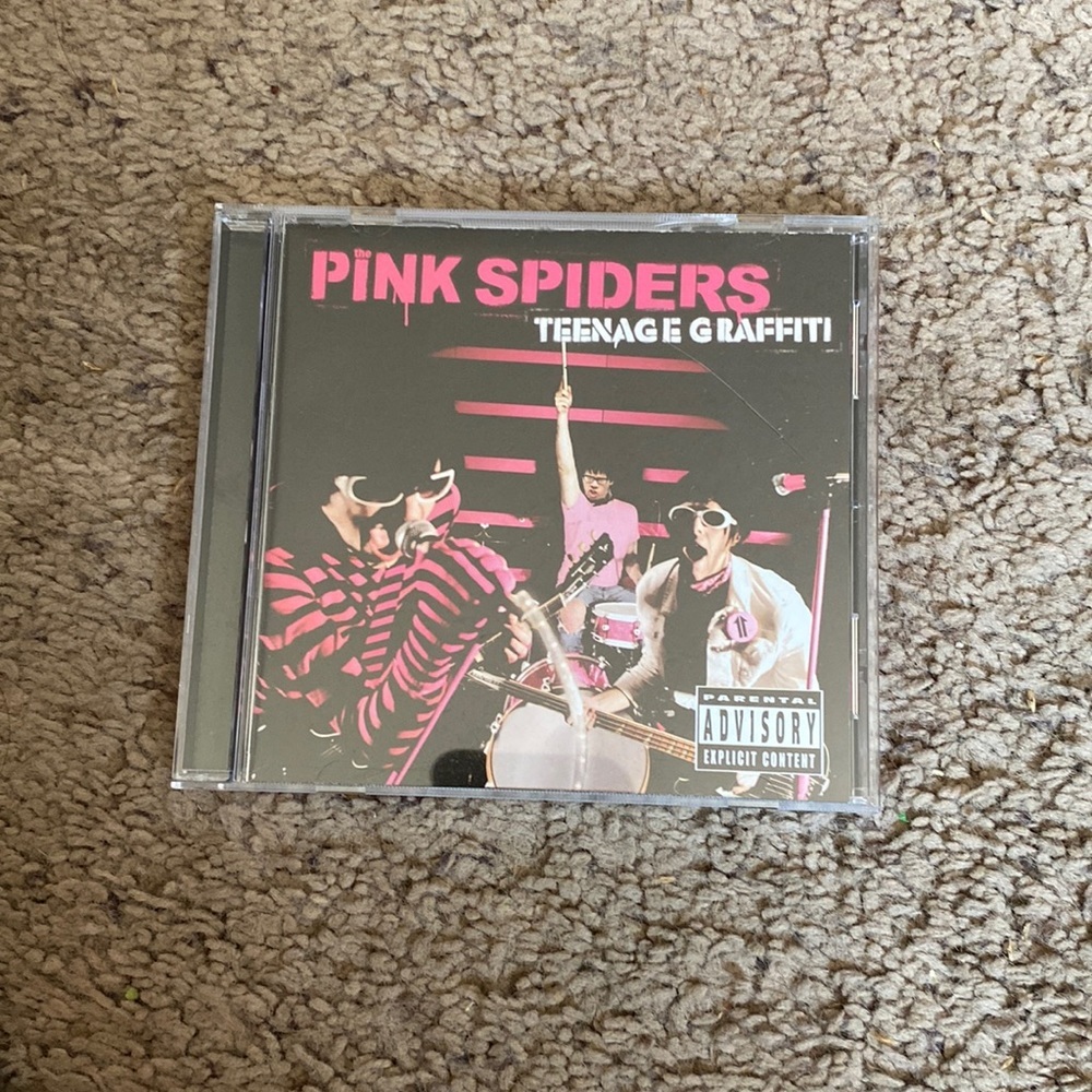 Pink Spiders Teenage Graffiti CD